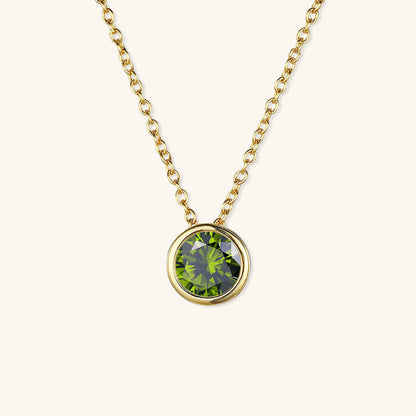 Amelia Birthstone Nyaklánc