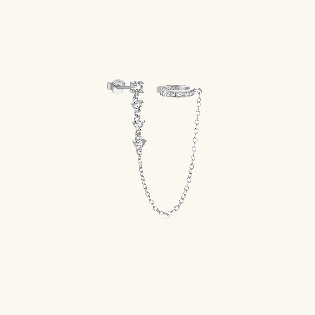Audra Chain Cuff Fülbevaló