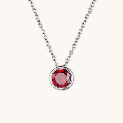 Amelia Birthstone Nyaklánc