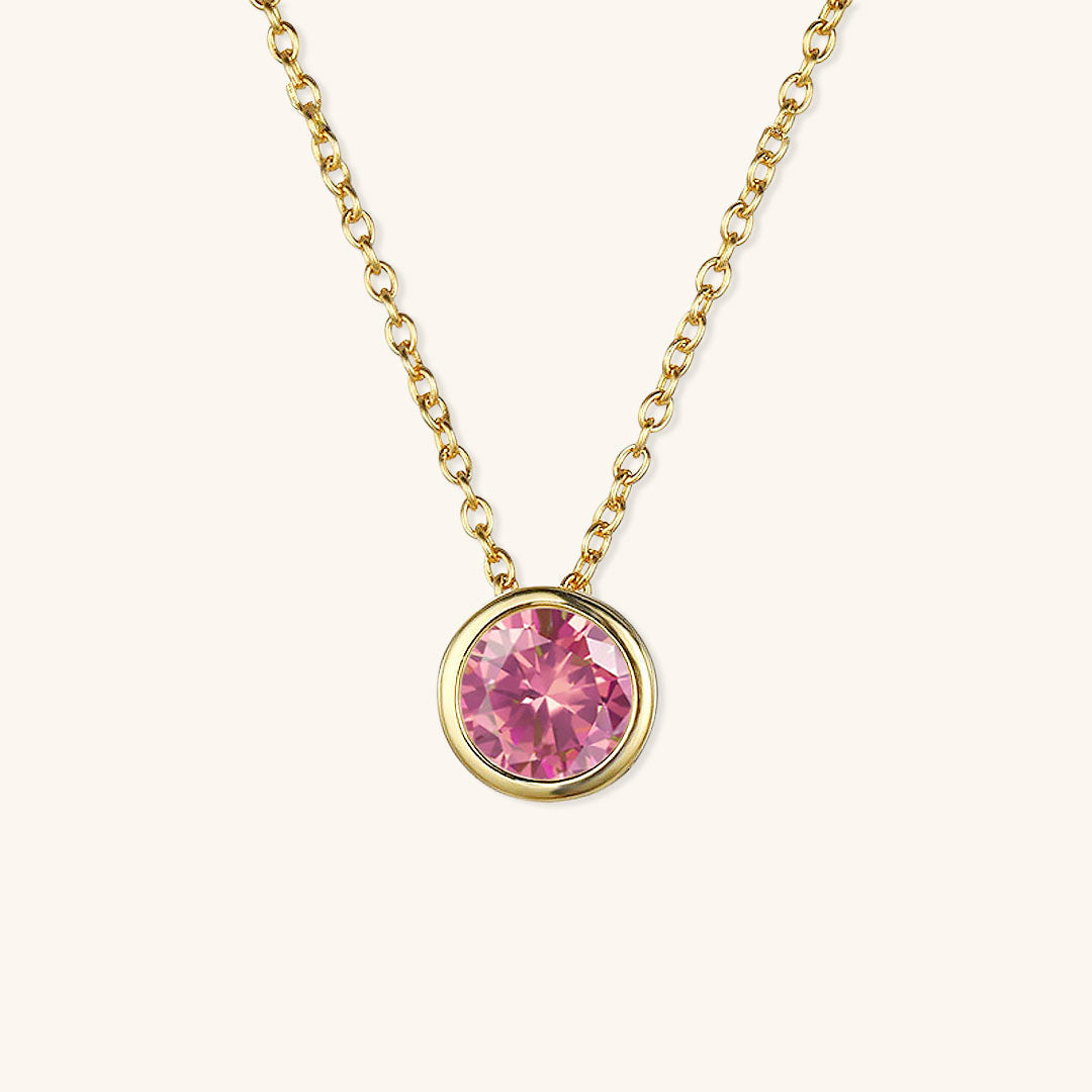 Amelia Birthstone Nyaklánc