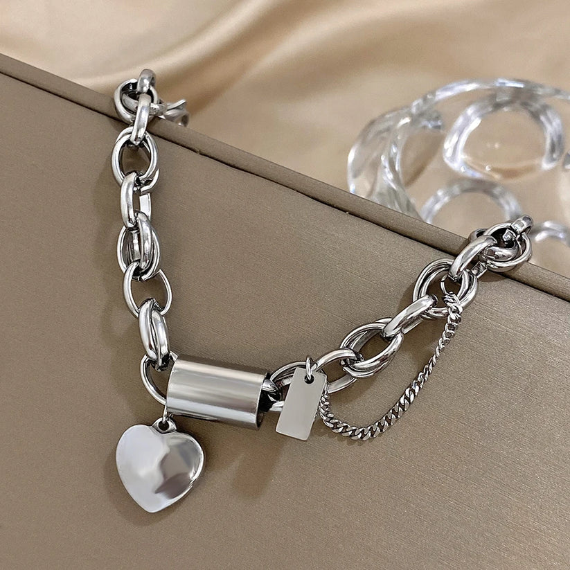 Heartened Chunky Karkötő | Arany