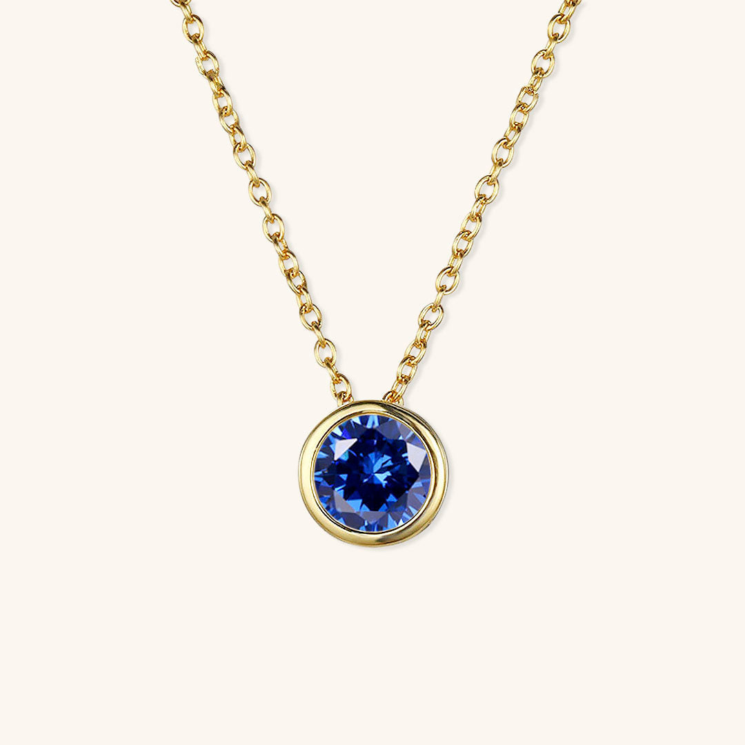 Amelia Birthstone Nyaklánc