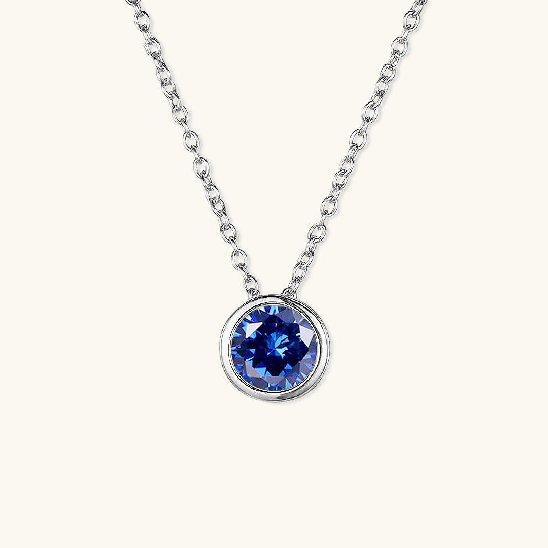 Amelia Birthstone Nyaklánc