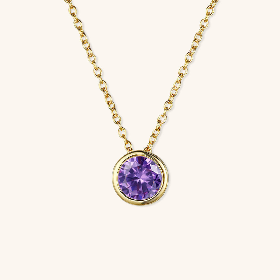 Amelia Birthstone Nyaklánc