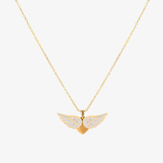Soaring Angel Wings Nyaklánc | Arany