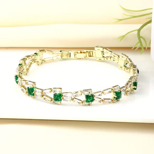 Verde Link Tenisz Karkötő | Arany