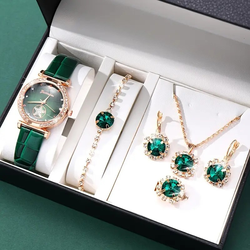 Verdantra Timecourt Ékszer Készlet | Arany