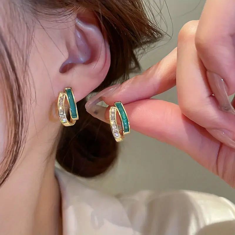 Chloé Feuillage Fülbevaló | Arany