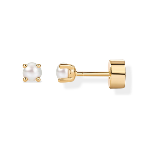 Dainty Gyöngy Studs | Arany