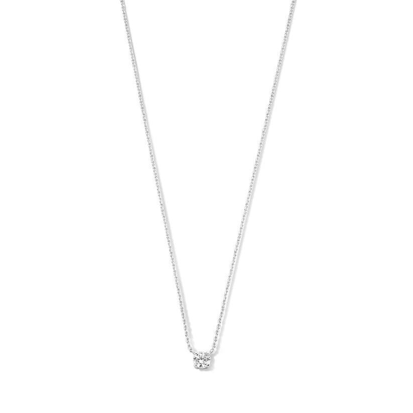 Cléa Moissanite Kő Nyaklánc | Arany