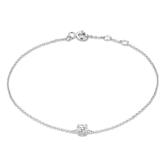 Cléa Moissanite Kő Karkötő | Arany