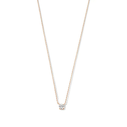 Cléa Moissanite Kő Nyaklánc | Arany