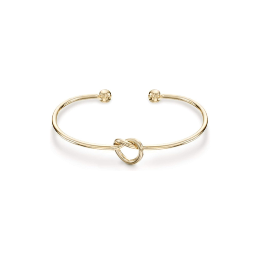 Love Knot Infinity Karkötő | Arany