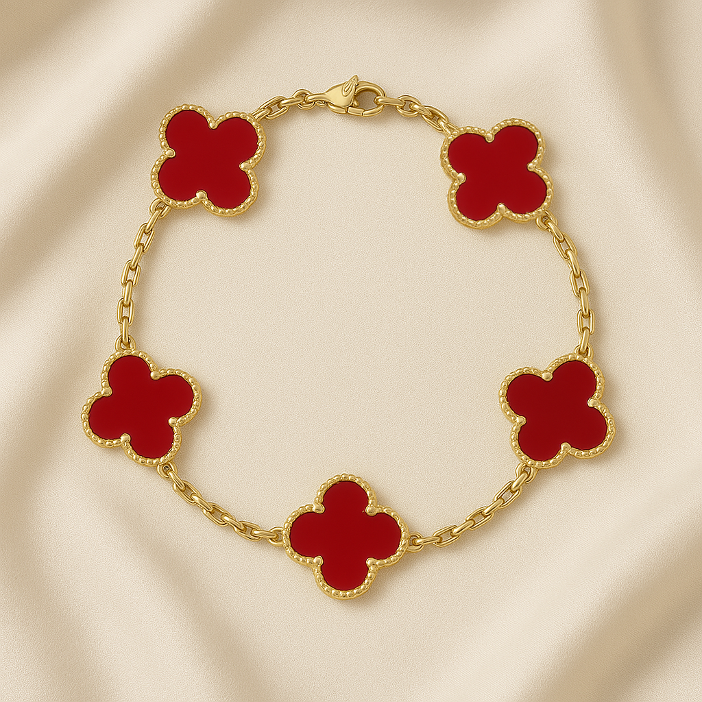Clover Karkötő Red